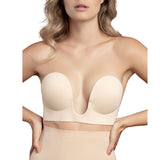 BYE-BRA - SOUTIEN-GORGE SANS POIGNÉES BEIGE BONNET A
