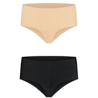 BYE-BRA - PACK 2 UDS CULOTTE SANS POINTS TAILLE XL