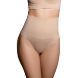 BYE-BRA - FAONNEUR SANS POINTS STYLE STRING BEIGE TAILLE M