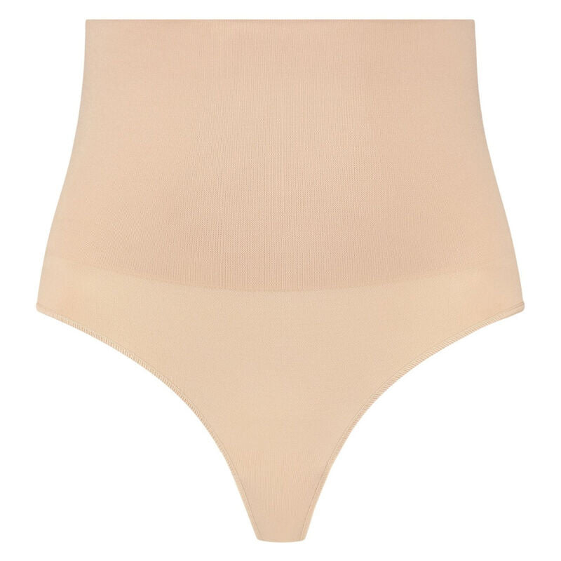 BYE-BRA - FAONNEUR SANS POINTS STYLE STRING BEIGE TAILLE L