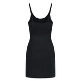BYE-BRA - SINGLE ROBE INVISIBLE NOIR TAILLE M