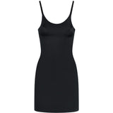BYE-BRA - SINGLE ROBE INVISIBLE NOIR TAILLE M