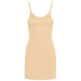 BYE-BRA - SINGLE ROBE INVISIBLE BEIGE TAILLE S