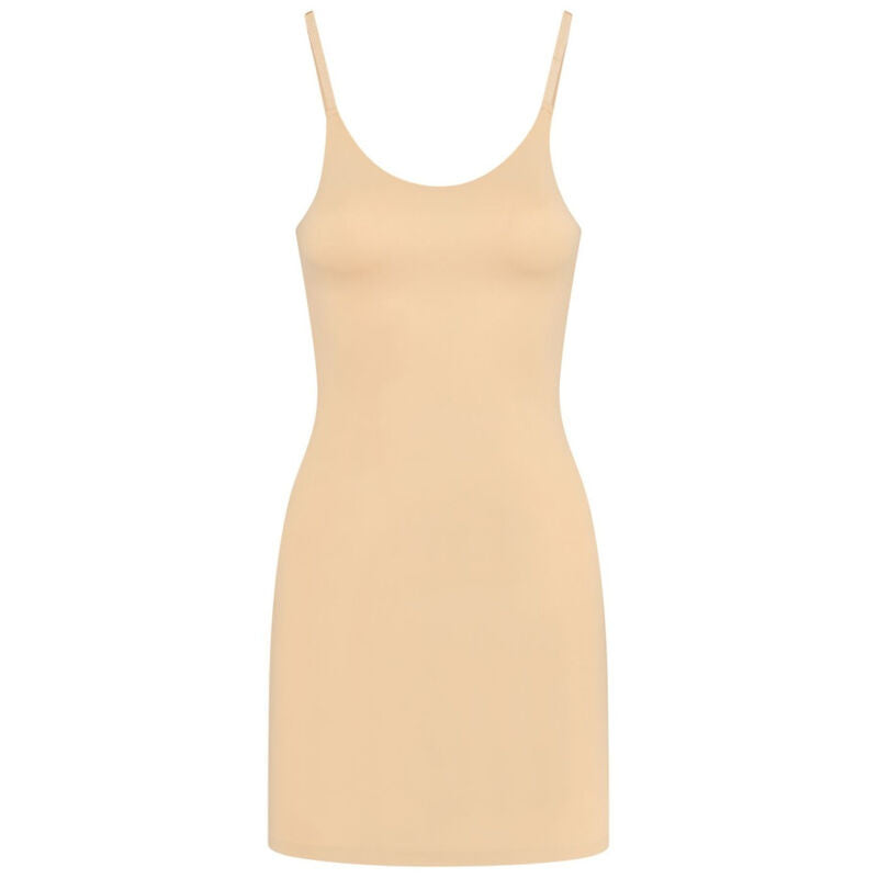 BYE-BRA - SINGLE ROBE INVISIBLE BEIGE TAILLE M
