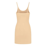 BYE-BRA - SINGLE ROBE INVISIBLE BEIGE TAILLE M