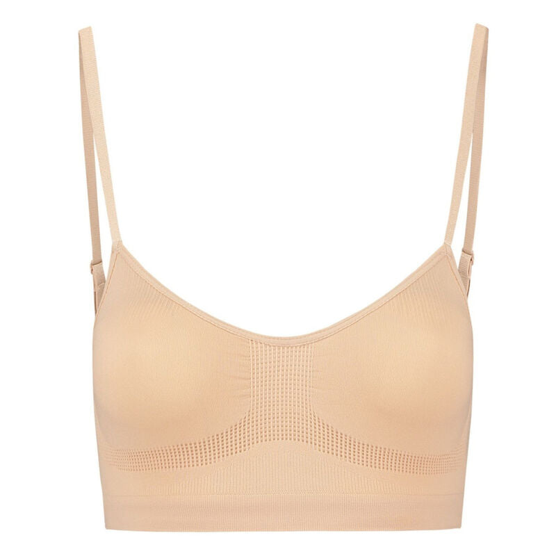 BYE-BRA - MEDIUM CONTROL SOUTIEN-GORGE SANS POINTS BEIGE TAILLE M