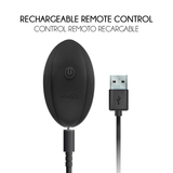 MORESSA - STIMULATEUR  TÉLÉCOMMANDE LAUREN POUR COUPLES