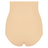 BYE-BRA - FAONNEUR SANS POINTS STYLE CULOTTE BEIGE TAILLE XXL