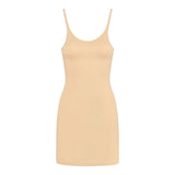 BYE-BRA - SINGLE ROBE INVISIBLE BEIGE TAILLE XXL