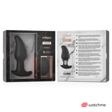 ANBIGUO - VIBRATEUR ANAL PLUG TÉLÉCOMMANDE WATCHME AVEC ROTATION DES PERLES AMADEUS