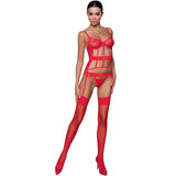PASSION - CORSET KYOUKA ROUGE L/XL