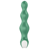 SATISFYER - VIBRATEUR LOLLI PLUG 2 PLUG VERT
