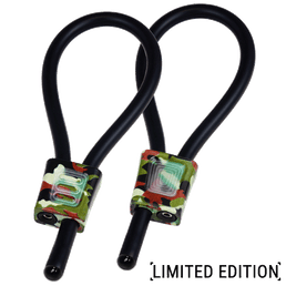 ELECTRASTIM - ANNEAUX PÉNINS RÉGLABLES PRESTIGE ELECTRALOOPS CAMOUFLAGE