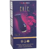 CALEXOTICS - MASSEUR CHIC TULIPE BLEU