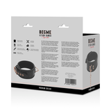 BEGME - BLACK EDITION PREMIUM COLLIER EN CUIR VEGAN