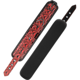 BEGME - MENOTTES PREMIUM ÉDITION ROUGE AVEC DOUBLURE EN NÉOPRÈNE