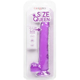 CALEXOTICS - GODE REINE TAILLE VIOLET 25.5 CM