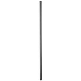 ALL BLACK - SONDE URÉTRALE SILICONE 6MM