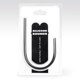 ALL BLACK - SONDE URÉTRALE EN SILICONE 10 MM