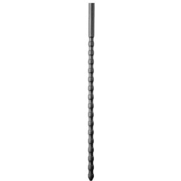 ALL BLACK - SONDE URÉTRALE EN SILICONE 6/8 MM
