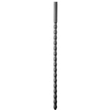 ALL BLACK - SONDE URÉTRALE EN SILICONE 6/8 MM