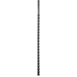 ALL BLACK - SONDE URÉTRALE EN SILICONE 8/10 MM