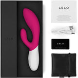 LELO - INA WAVE 2 VBRADOR LUXE MOUVEMENT SPÉCIAL CERISE