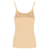 BYE-BRA - LIGHT CONTROL T-SHIRT INVISIBLE BEIGE TAILLE M