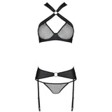 PASSION - ENSEMBLE CUIR ÉCOLOGIQUE AMANDA S/M