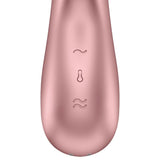 SATISFYER - VIBRATEUR HOT LOVER ROSE & BEIGE
