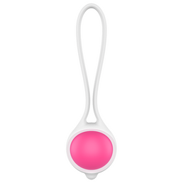 WOMANVIBE - KEISY I BALL GEISHA SILICONE - ROSE
