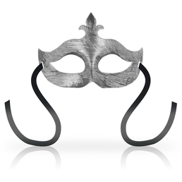 OHMAMA - MASQUES MASQUE FLEUR DE LIS ARGENT