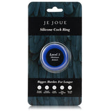 JE JOUE - BAGUE SILICONE BLEUE STRANGULATION MINIMUM