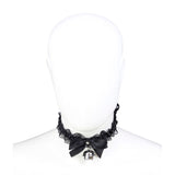 OHMAMA FETISH - COLLIER FÉTICHE DENTELLE