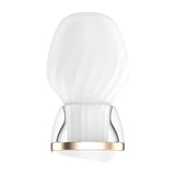 SATISFYER - APPLICATION DOUBLE WANDER BLANCHE