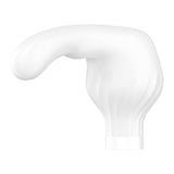 SATISFYER - APPLICATION DOUBLE WANDER BLANCHE