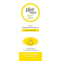 PJUR - LUBRIFIANT SILICONE MED SOFT GLIDE 1.5 ML