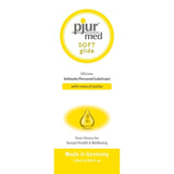 PJUR - LUBRIFIANT SILICONE MED SOFT GLIDE 1.5 ML