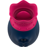 INTENSE - STIMULATEUR DE CLITORIS 10 MODES D'ASPIRATION ET DE LÉCHAGE - BLEU