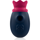 INTENSE - STIMULATEUR DE CLITORIS 10 MODES D'ASPIRATION ET DE LÉCHAGE - BLEU