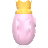 INTENSE - STIMULATEUR DE CLITORIS 10 MODES D'ASPIRATION ET DE LÉCHAGE - ROSE