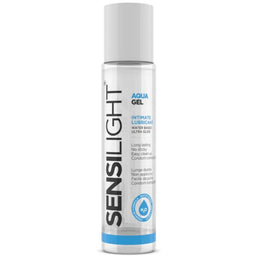 INTIMATELINE - LUBRIFIANT AQUAGEL SENSILIGHT BASE D'EAU 60 ML