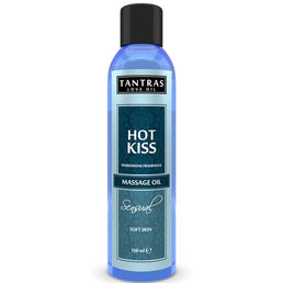 INTIMATELINE - HUILE DE MASSAGE TANTRAS LOVE OIL HOT KISS 150 ML