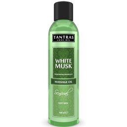 INTIMATELINE - HUILE DAMOUR TANTRAS MUSC BLANC 150 ML