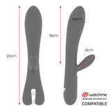 BRILLY GLAM - ERIK VIBROMASSEUR + TÉLÉCOMMANDE WATCHME