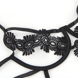 SUBBLIME - TEDDY DENTELLE  BRETELLES L/XL