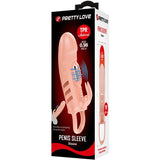 PRETTY LOVE - GAINE PÉNIS NATUREL DE LAPIN SLOANE