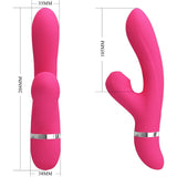 PRETTY LOVE - VIBRATEUR ET ASPIRATION WILLOW RABBIT