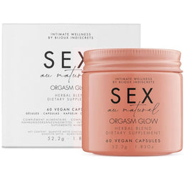BIJOUX - COMPLÉMENT ALIMENTAIRE POUR UN ORGASME ÉCLATANT 60 CAPSULES