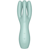 SATISFYER - VIBRATEUR THREESOME 3 MENTHE